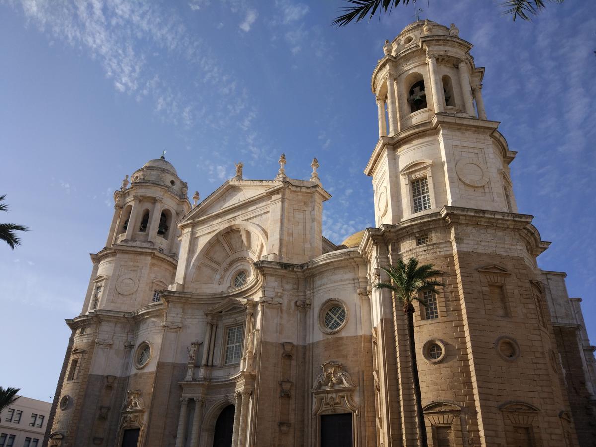 Catedral Cadiz Apartamento Exterior foto